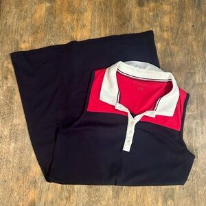 Tommy Hilfiger Classic Polo Dress Size L